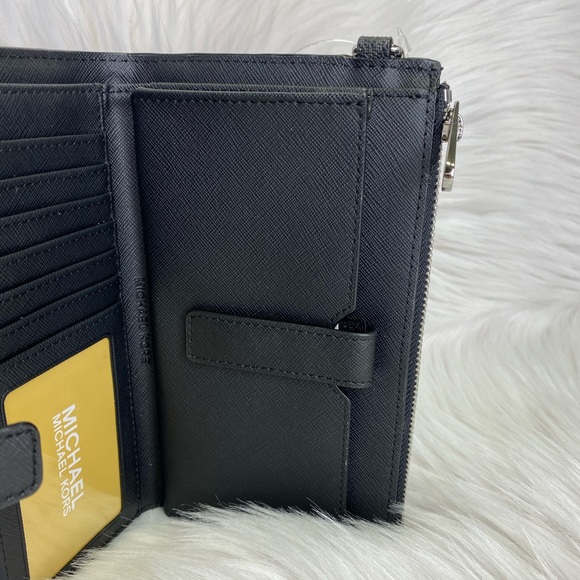🖤 Michael Kors 🖤 Double ZIP Wristlet / Wallet - Picture 6 of 8